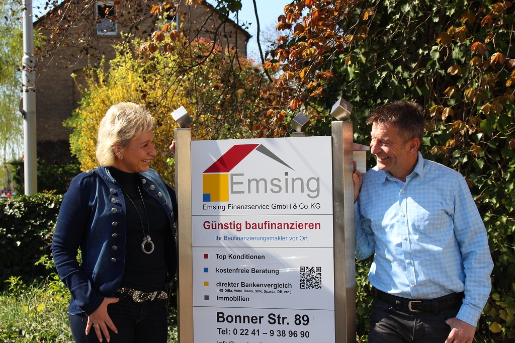 Baufinanzierung Emsing Finanzservice-Sankt Augustin-Baufinanzierung Bonn-Baufinanzierungsvermittler Sankt Augustin